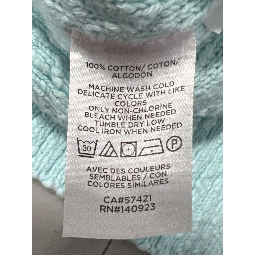 LOFT Button Front Cardigan Sweater Womens S Long Sleeve Textured Cotton Capsule - Picture 4 of 6